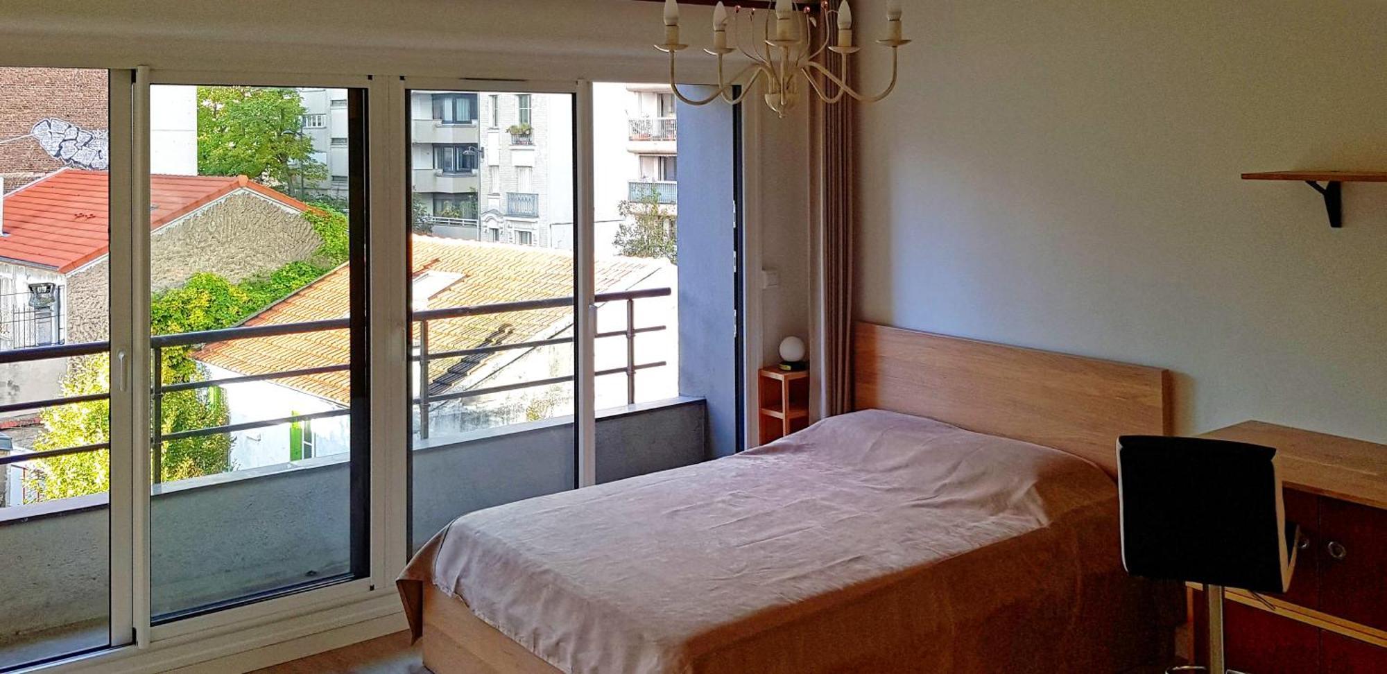Chic Parisian Studio Retreat Bright Spacious And Secure Parking Extérieur photo