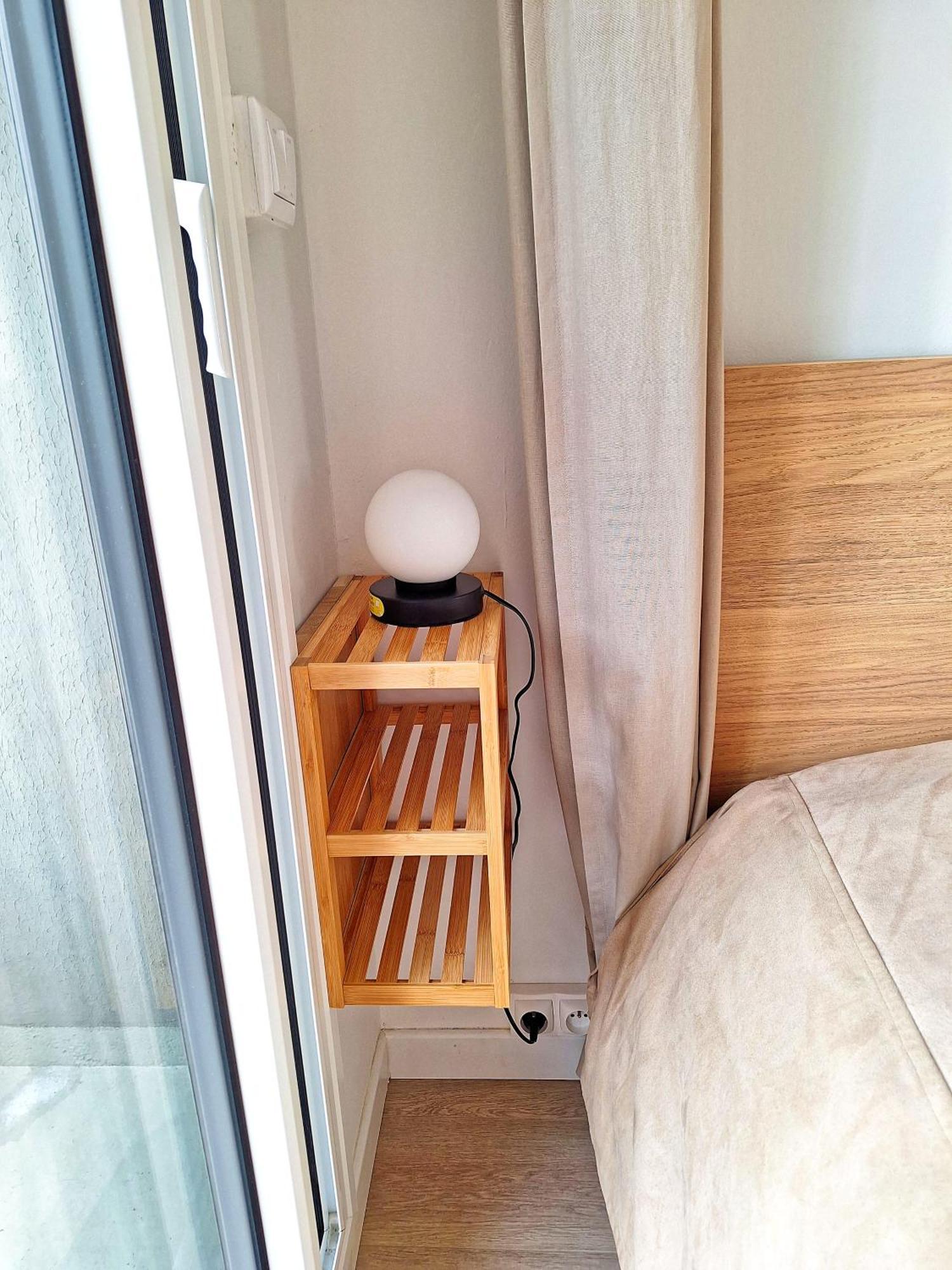 Chic Parisian Studio Retreat Bright Spacious And Secure Parking Extérieur photo